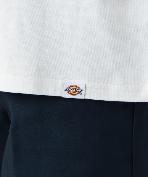 Dickies(ディッキーズ)の「DickiesxESOW 半袖Tシャツ(beer)(Tシャツ/カットソー・メンズ・ブラック/ホワイト/サックスブルー・LARGE/MEDIUM/X-LARGE)」の10枚目の写真