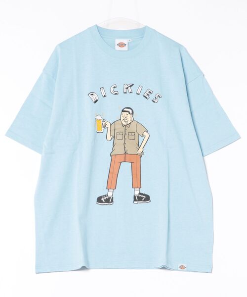 Dickies(ディッキーズ)の「DickiesxESOW 半袖Tシャツ(beer)(Tシャツ/カットソー・メンズ・ブラック/ホワイト/サックスブルー・LARGE/MEDIUM/X-LARGE)」の21枚目の写真