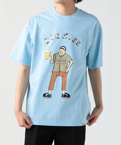 Dickies(ディッキーズ)の「DickiesxESOW 半袖Tシャツ(beer)(Tシャツ/カットソー・メンズ・ブラック/ホワイト/サックスブルー・LARGE/MEDIUM/X-LARGE)」の22枚目の写真