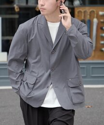 MoL（モル）の「【MOL】ドライバーズテーラードワークジャケット（ブルゾン）」