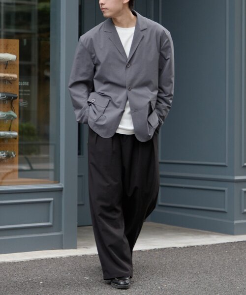 MOL】ドライバーズテーラードワークジャケット（ブルゾン）｜MoL