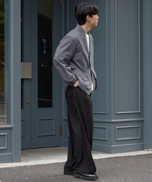 MOL】ドライバーズテーラードワークジャケット（ブルゾン）｜MoL