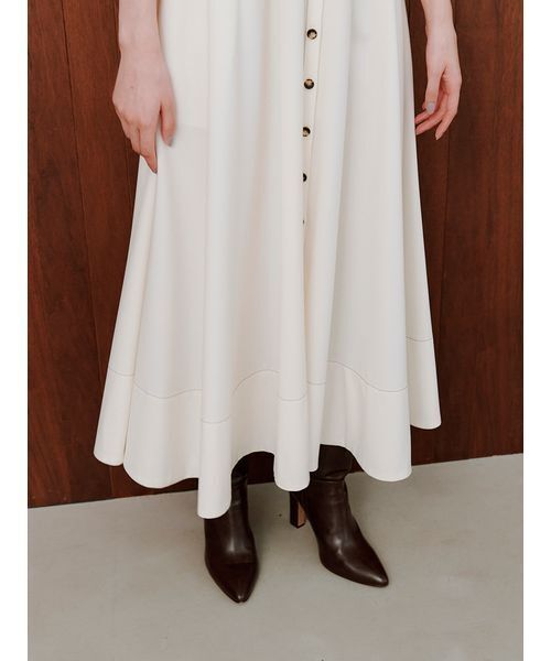 Sustainableコルセットディテールシャツワンピース（ワンピース