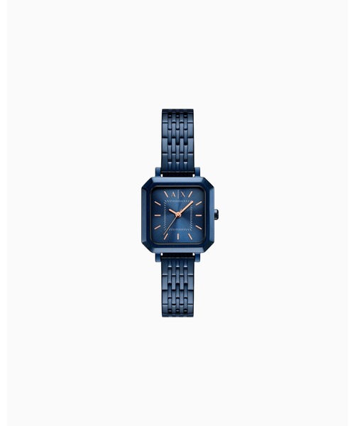 ARMANI EXCHANGE(アルマーニエクスチェンジ)の「【A|X アルマーニ エクスチェンジ】ステンレススチールベルトウォッチ(バタフライ)LEILA_AX5730(アナログ腕時計・レディース・その他1・FREE)」の1枚目の写真