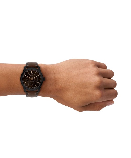 FOSSIL（フォッシル）の「フォッシル 腕時計 メンズ アナログ レザー FS6138（アナログ腕時計・メンズ・ブラウン・FREE）」の2枚目の写真