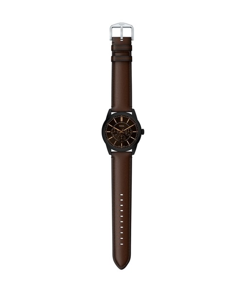 FOSSIL（フォッシル）の「フォッシル 腕時計 メンズ アナログ レザー FS6138（アナログ腕時計・メンズ・ブラウン・FREE）」の6枚目の写真