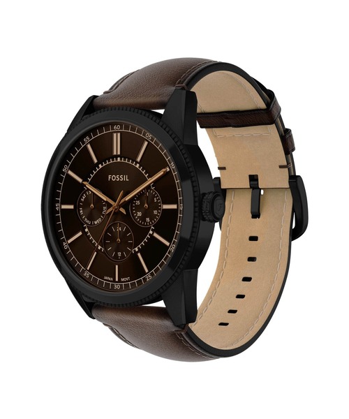 FOSSIL（フォッシル）の「フォッシル 腕時計 メンズ アナログ レザー FS6138（アナログ腕時計・メンズ・ブラウン・FREE）」の7枚目の写真