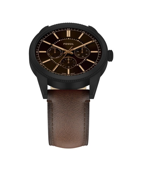 FOSSIL（フォッシル）の「フォッシル 腕時計 メンズ アナログ レザー FS6138（アナログ腕時計・メンズ・ブラウン・FREE）」の8枚目の写真