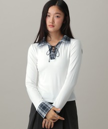 3.3 Field Trip | 3.3 Field Trip/シャツドッキングロングスリーブ(Tシャツ/カットソー)