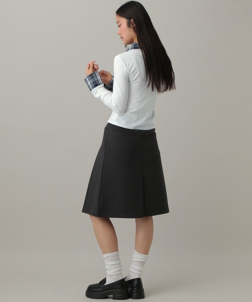 3.3 Field Trip （3.3フィールドトリップ）の「3.3 Field Trip／シャツドッキングロングスリーブ（Tシャツ/カットソー・レディース・ホワイト/グレー/ブラック・FREE）」の5枚目の写真