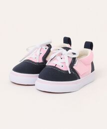 VANS（バンズ）の「VANS ヴァンズ 12-165(H) SLIP ON ERAP スリッポン エラップ V98TDL ERAP NAVY/PINK（スニーカー・キッズ）」