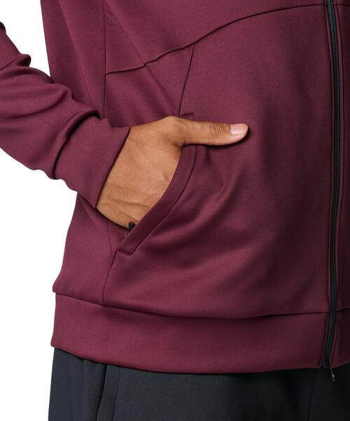 UNDER ARMOUR(アンダーアーマー)の「UAアーマーニット トラックジャケット(トレーニング/メンズ)(ジャージ・メンズ・レッド・L/2XL/XL/M/S/3XL)」の5枚目の写真