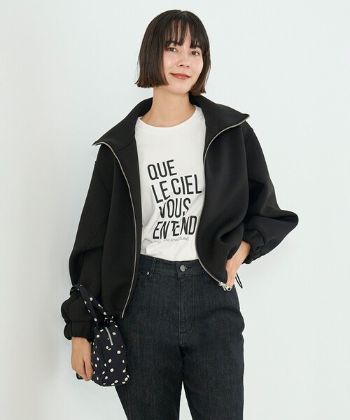 UNFILO(アンフィーロ)の「コットンスムース グラフィック ロンT(Tシャツ/カットソー・レディース・グレー系/ホワイト系/ホワイト系1/ホワイト系2/グレー系2/グレー系1・X-LARGE)」の14枚目の写真