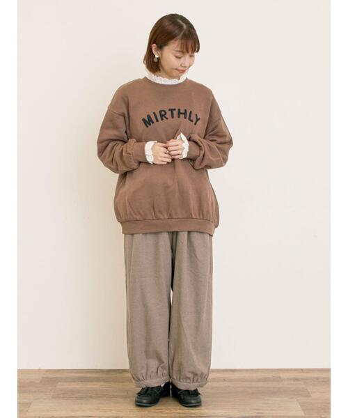 Samansa Mos2（サマンサ モスモス）の「タッセルローファー（ドレスシューズ・レディース・ダークブラウン/ブラック・XL/L/S/M）」の7枚目の写真