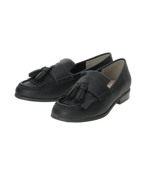 Samansa Mos2（サマンサ モスモス）の「タッセルローファー（ドレスシューズ・レディース・ダークブラウン/ブラック・XL/L/S/M）」の9枚目の写真