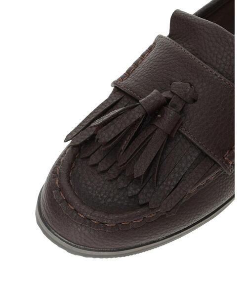 Samansa Mos2（サマンサ モスモス）の「タッセルローファー（ドレスシューズ・レディース・ダークブラウン/ブラック・XL/L/S/M）」の13枚目の写真