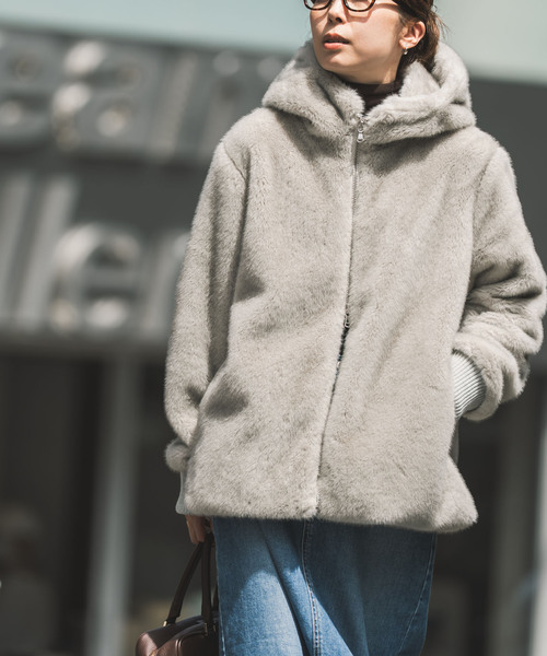 TATRAS(タトラス)の「《NOBLE別注》TATRAS/タトラス AVIRA(アヴィラ)(ブルゾン・レディース・ライトグレー・SMALL/X-SMALL)」の15枚目の写真