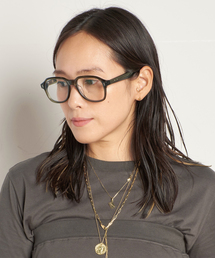 AP STUDIO（エーピーストゥディオ）の「【PETER AND MAY/ピーターアンドメイ】NIGHT TRAIN frame optical（メガネ）」