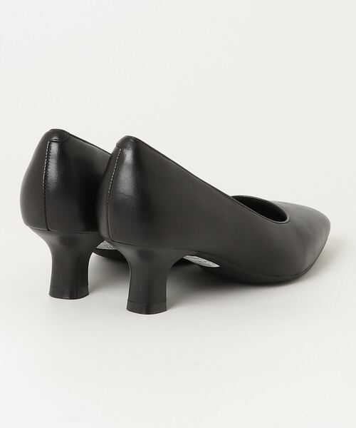 Clarks（クラークス）の「Kyla50 Pump / カイラ 50 ポンプ（ブラックレザー）（パンプス・レディース・ブラック・UK5/UK4/UK3.5/UK5.5/UK6.5/2.5）」の9枚目の写真