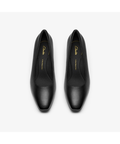 Clarks（クラークス）の「Kyla50 Pump / カイラ 50 ポンプ（ブラックレザー）（パンプス・レディース・ブラック・UK5/UK4/UK3.5/UK5.5/UK6.5/2.5）」の8枚目の写真