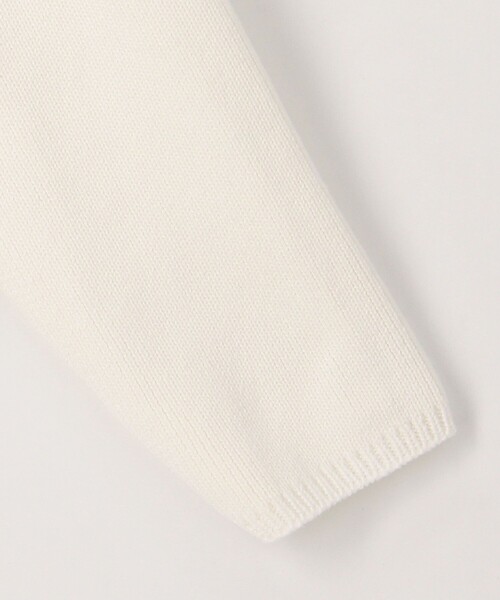 MICO COULIER(ミコクリエ)の「中綿×ニット2WAY切替ジャケット(ブルゾン・レディース・キナリ/ネイビー/ブラック・38)」の12枚目の写真