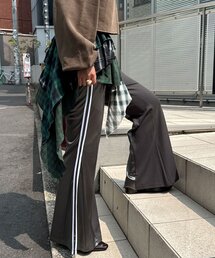 CIAOPANIC | 異素材切替トラックフレアパンツ(その他パンツ)