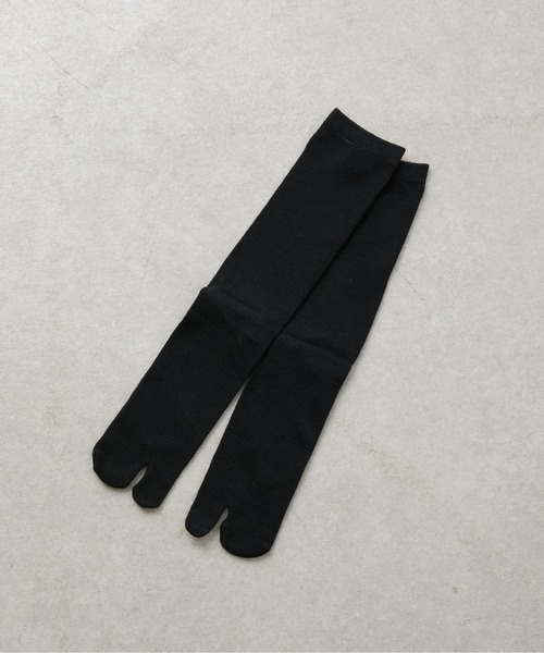 COLONY 2139（コロニートゥーワンスリーナイン）の「足袋ソックス（ソックス/靴下・メンズ・ホワイト/ブラック・25-27）」の2枚目の写真