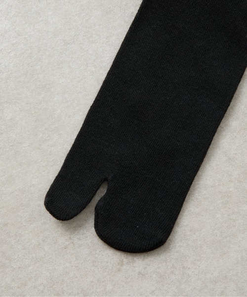 COLONY 2139（コロニートゥーワンスリーナイン）の「足袋ソックス（ソックス/靴下・メンズ・ホワイト/ブラック・25-27）」の4枚目の写真