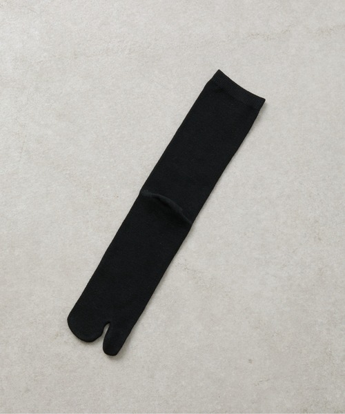 COLONY 2139（コロニートゥーワンスリーナイン）の「足袋ソックス（ソックス/靴下・メンズ・ホワイト/ブラック・25-27）」の5枚目の写真