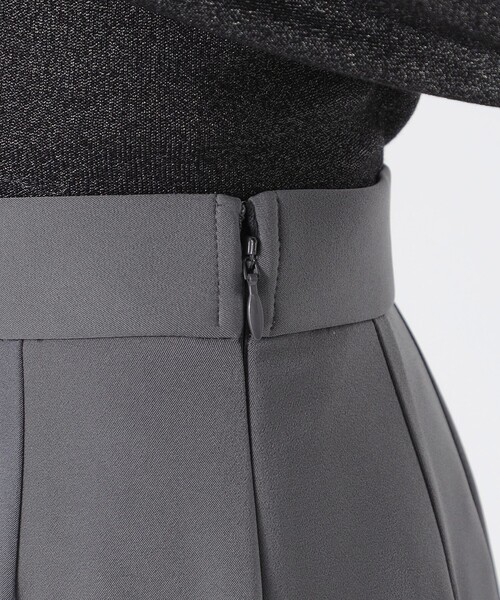 LOVELESS（ラブレス）の「ラップスリットスカート（スカート・レディース・チャコールグレー/ブラック・36/34）」の15枚目の写真