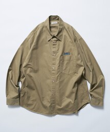 限定展開 Relax Fit リラックスフィット ガーメントダイ レギュラーカラーシャツ