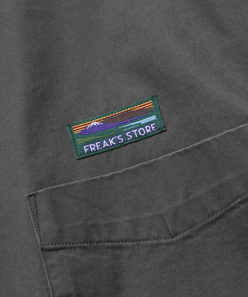 FREAK'S STORE(フリークスストア)の「限定展開 Relax Fit リラックスフィット ガーメントダイ レギュラーカラーシャツ(シャツ/ブラウス・メンズ・ブラック/オリーブ/チャコールグレー/ベージュ・LARGE/MEDIUM/SMALL)」の11枚目の写真