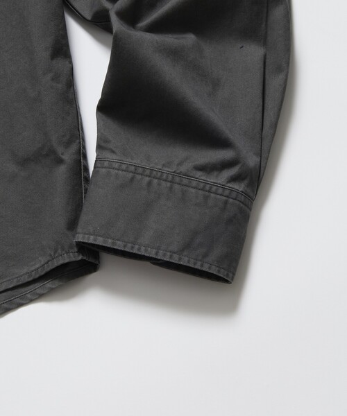 FREAK'S STORE(フリークスストア)の「限定展開 Relax Fit リラックスフィット ガーメントダイ レギュラーカラーシャツ(シャツ/ブラウス・メンズ・ブラック/オリーブ/チャコールグレー/ベージュ・LARGE/MEDIUM/SMALL)」の14枚目の写真