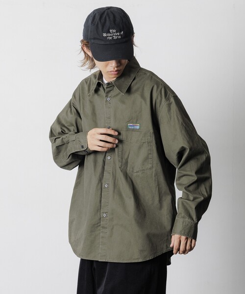 セール】限定展開 Relax Fit リラックスフィット ガーメントダイ