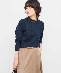 NOLLEY'S(�m�[���[�Y)�̃v���[�c�܎��O���v���I�[�o�[�j�b�g(�j�b�g/�Z�[�^�[)