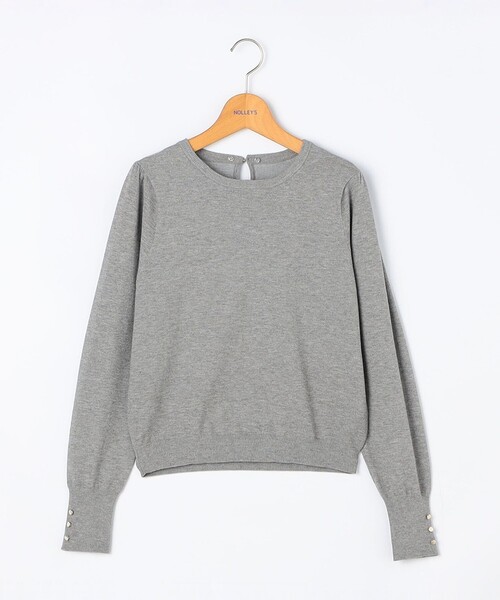 セール】プリーツ衿取り外しプルオーバーニット（ニット/セーター