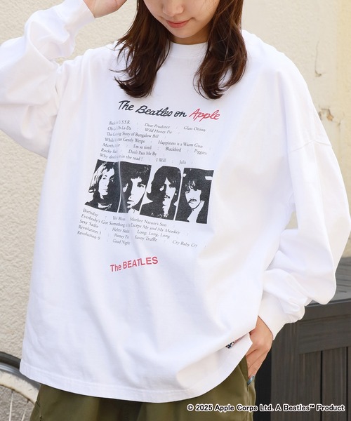 GOOD ROCK SPEED/グッドロックスピード BEATLES Big LS shirts ロンT
