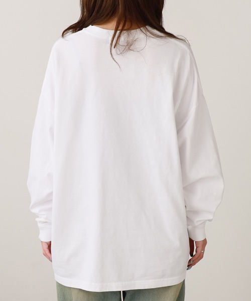 GOOD ROCK SPEED(グッドロックスピード)の「GOOD ROCK SPEED/グッドロックスピード BEATLES Big LS shirts ロンT(Tシャツ/カットソー・メンズ・ホワイト・M/XL/L)」の12枚目の写真