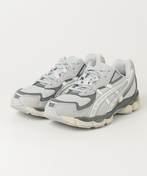ASICS(アシックス)の「GEL-NYC 2055(スニーカー・メンズ・ホワイト系その他・26.0cm/26.5cm/27.0cm/27.5cm/28.0cm/29.0cm)」の1枚目の写真