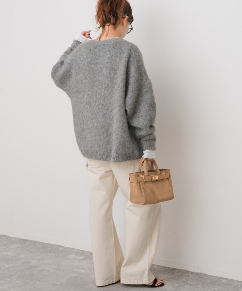 アルパカ混ニットカーディガン（カーディガン/ボレロ）｜Spick & Span