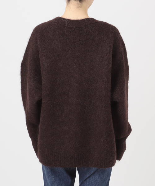 アルパカ混ニットカーディガン（カーディガン/ボレロ）｜Spick & Span