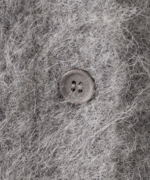 アルパカ混ニットカーディガン（カーディガン/ボレロ）｜Spick