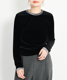CITY SHOP PE WASH PULLOVER カットソーホワイト CITY SHOP PE WASH PULLOVER カットソーホワイト