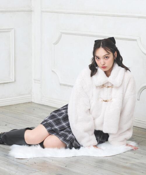 セール】ビット付エコファージャケット（ブルゾン）｜INGNI（イング