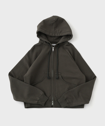 MATSUFUJI / マツフジ ZIP UP SWEAT HOODIE
