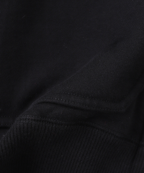 MATSUFUJI(マツフジ)の「MATSUFUJI / マツフジ ZIP UP SWEAT HOODIE(パーカー・メンズ・チャコールグレー/ブラック・2/3)」の7枚目の写真