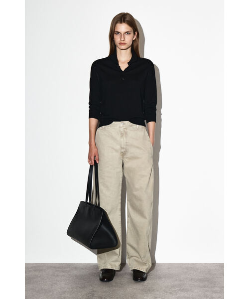 COS（コス）の「デニムバレルレッグトラウザーズ（デニムパンツ）」 - WEAR