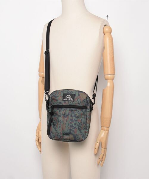 クイックポケットL QUICK POCKET L ミリタリーレオパード（ショルダー