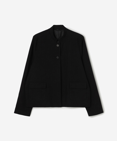 Bshop(ビショップ)の「eunoia | スタンドカラー ショートジャケット WOMEN(その他アウター・レディース・ブラック・ONE)」の15枚目の写真