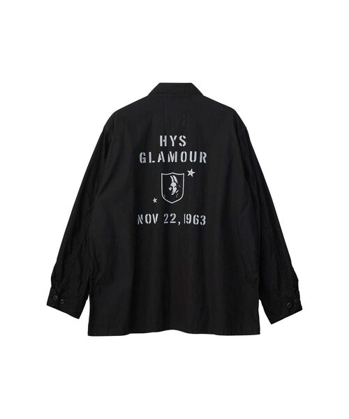 HG1963 ファティーグシャツ（シャツ/ブラウス）｜HYSTERIC